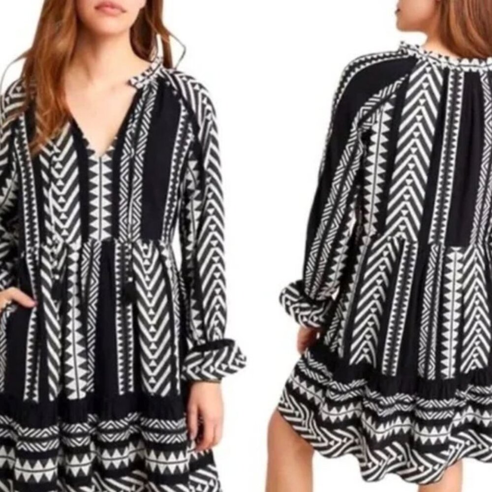 Maeve Dominique Tunic Dress (Size M)